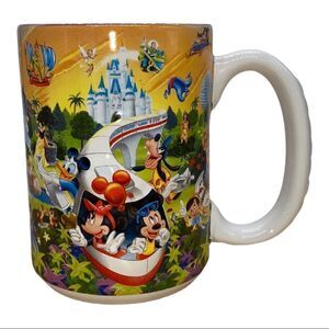 Disney World Ceramic 3D Grandma Mug